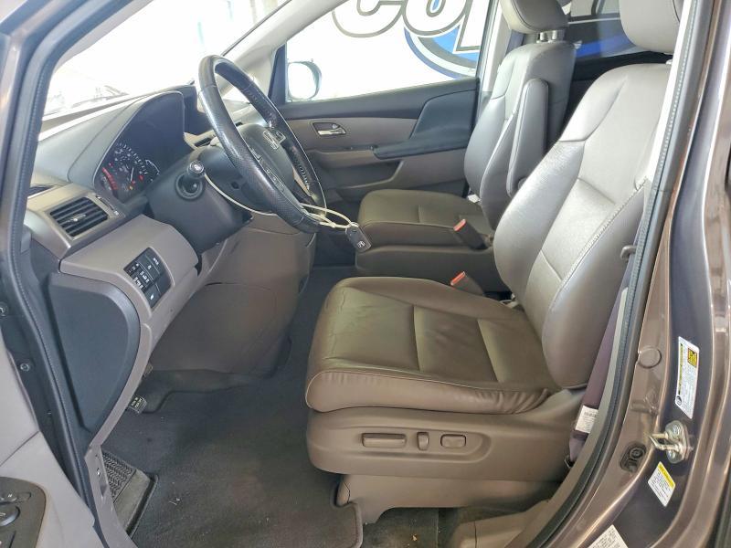 2016 Honda Odyssey exl