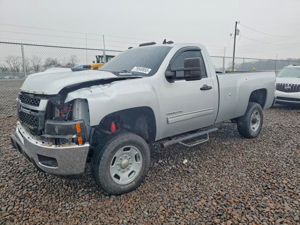 2013 Chevrolet Silverado K2500 Heavy Duty lt