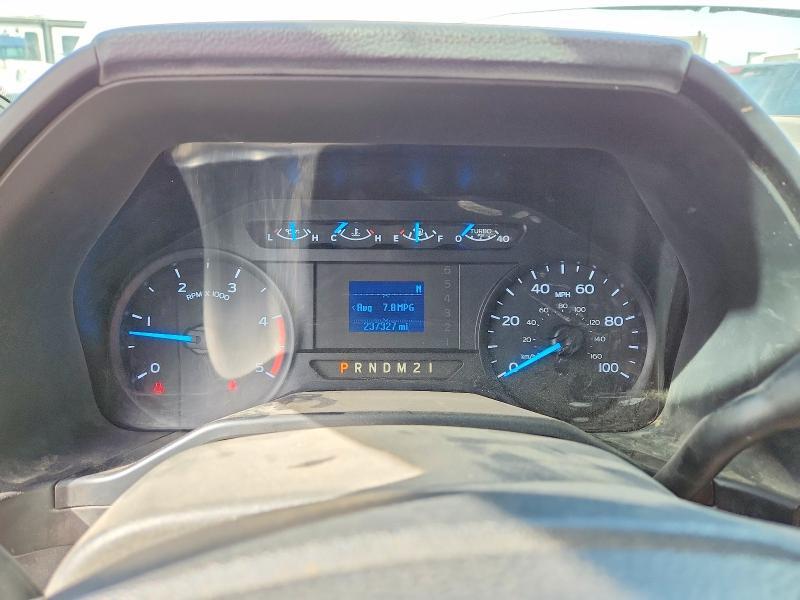 2017 Ford F550 Super Duty Utility / Service Truck