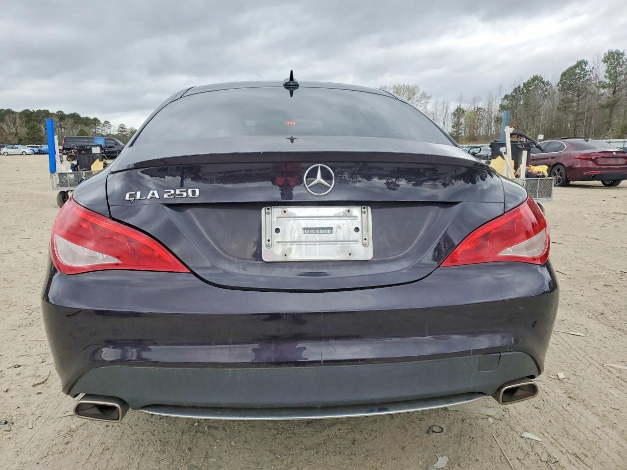 2014 Mercedes-Benz Cla 250