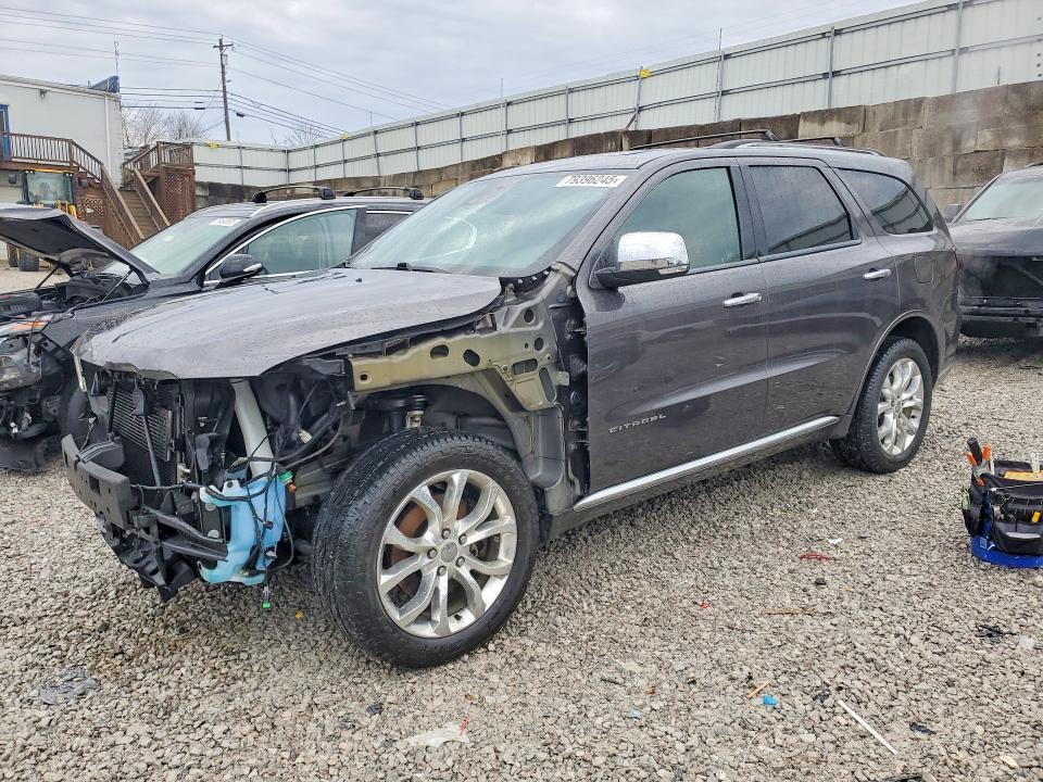 2017 Dodge Durango Citadel