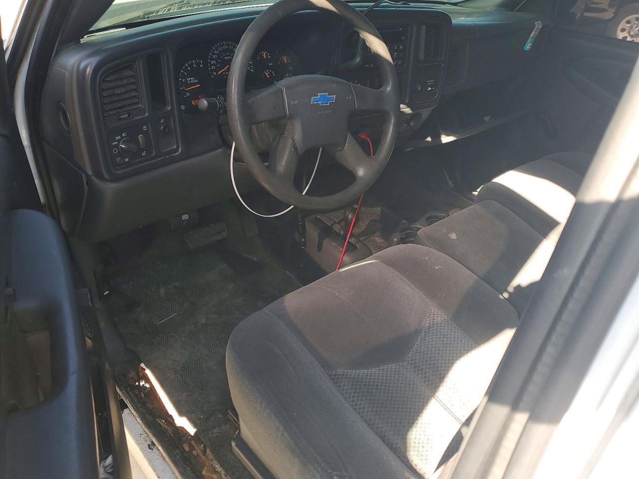 2007 Chevrolet Silverado K2500 Heavy Duty