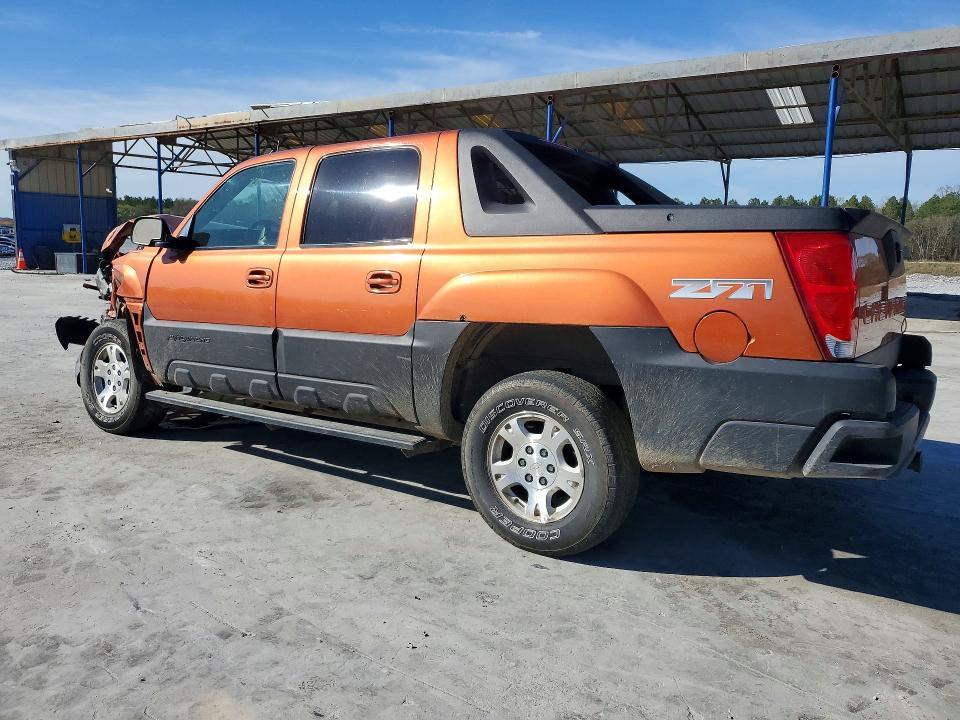 2004 Chevrolet Avalanche K1500