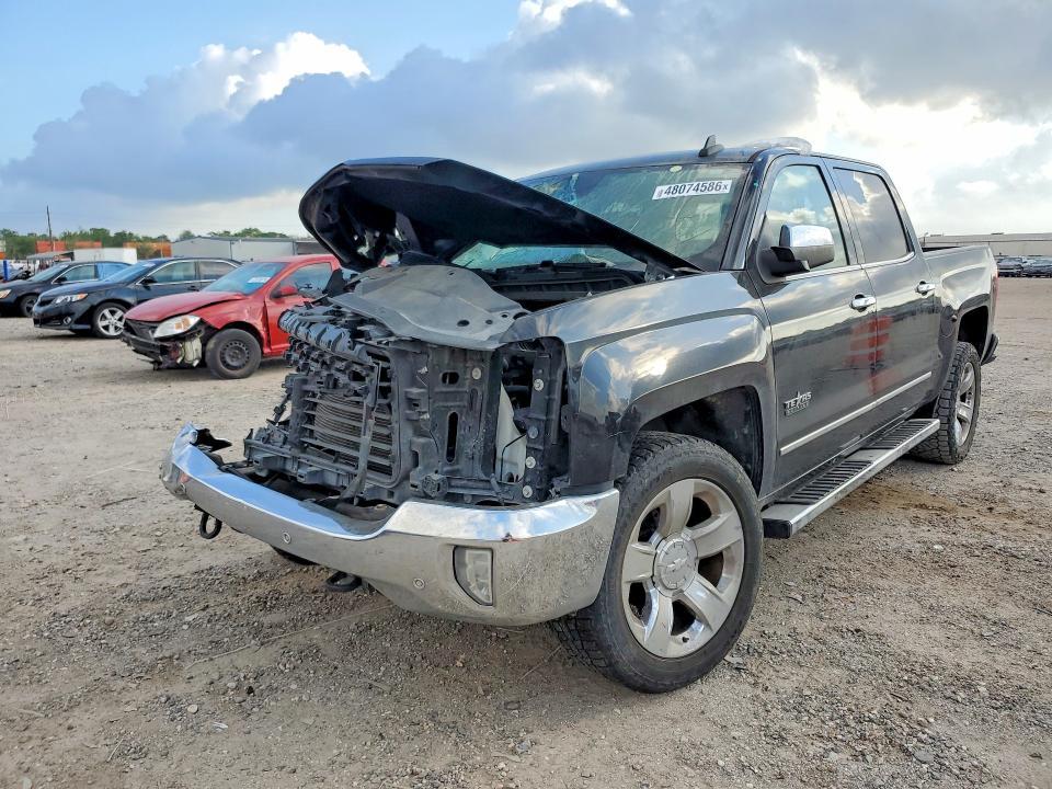 2017 Chevrolet Silverado C1500 LTZ