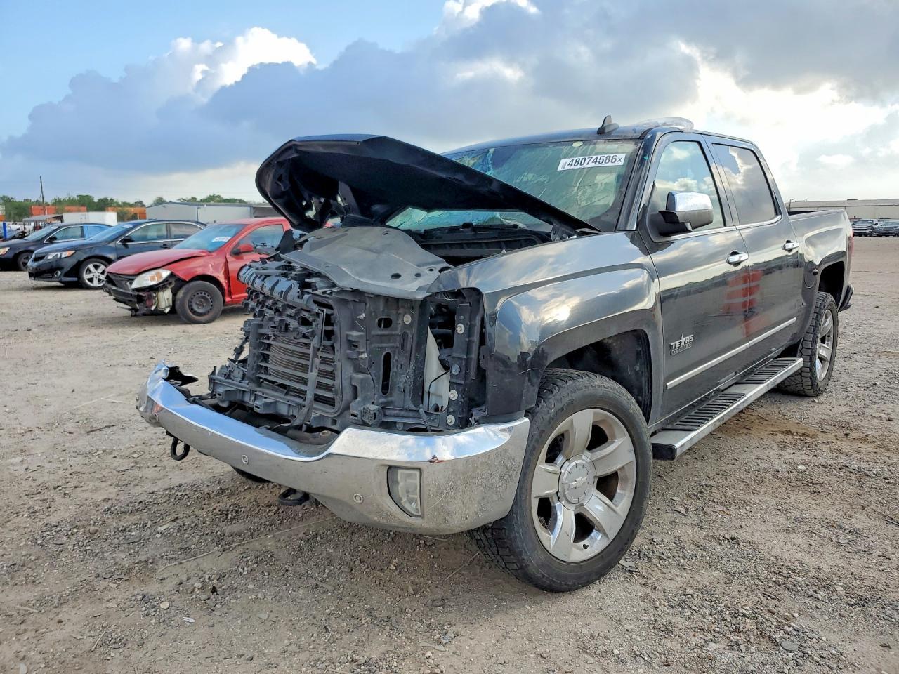 2017 Chevrolet Silverado C1500 LTZ