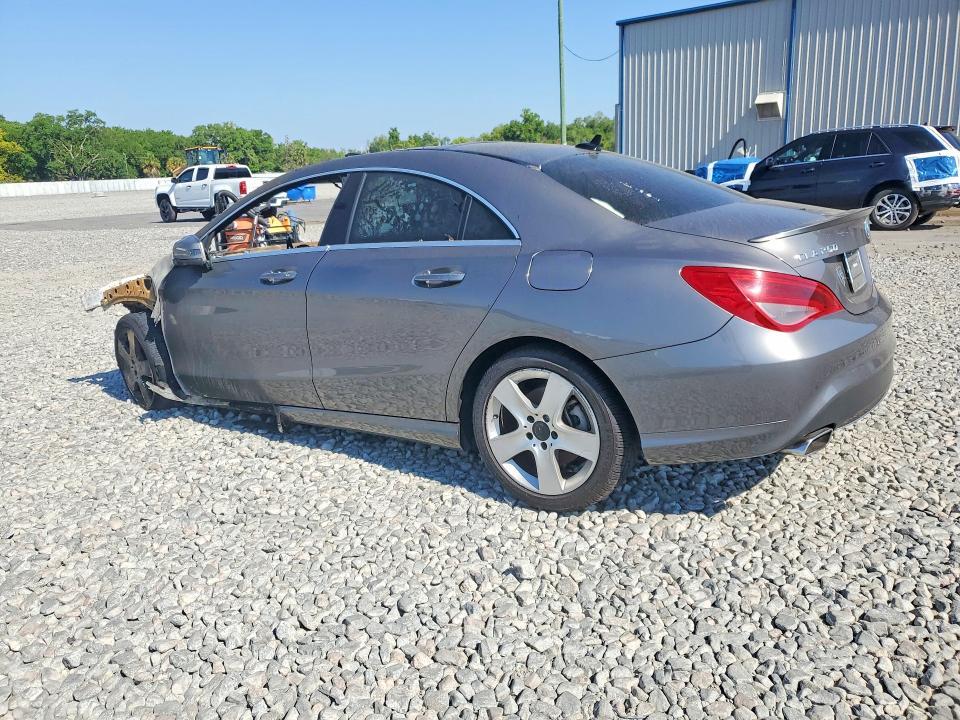 2015 Mercedes-Benz Cla 250