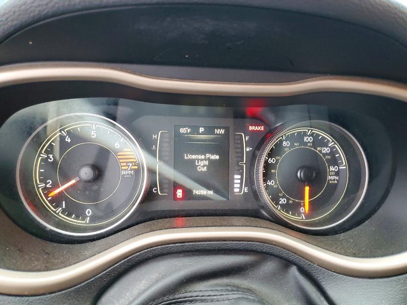 2016 Jeep Cherokee Sport