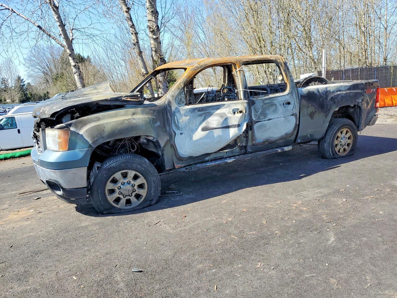 2011 GMC Sierra K2500 SLE