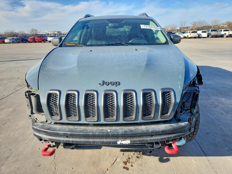 2015 Jeep Cherokee Trailhawk