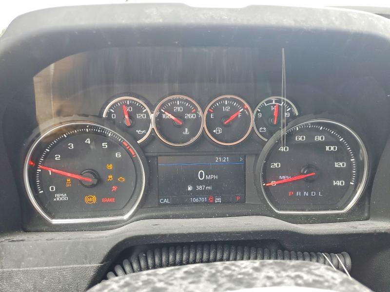 2022 Chevrolet Silverado K2500 Heavy Duty LT