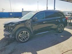 Acura Vehiculos salvage en venta: 2017 Acura Mdx Advance