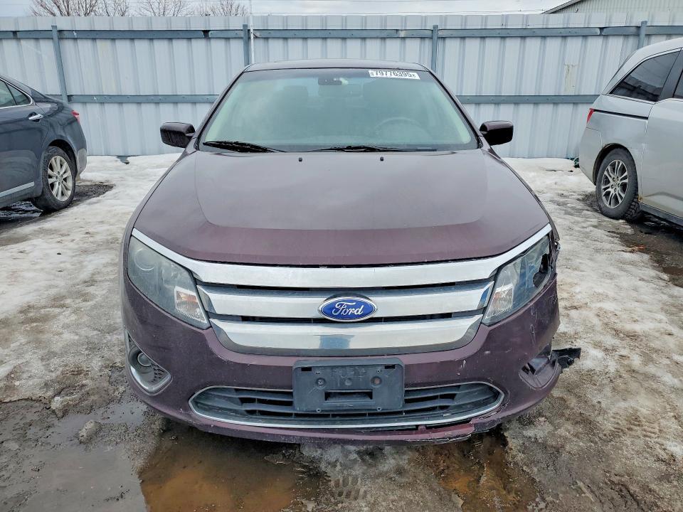 2011 Ford Fusion sel