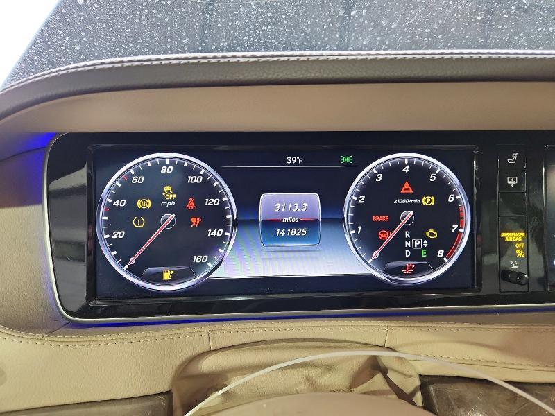 2015 Mercedes-Benz S 550 4matic