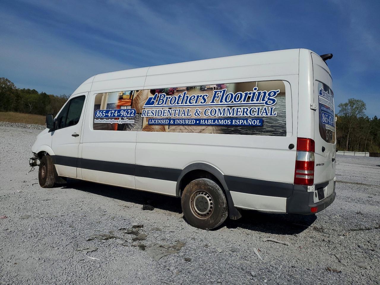 2017 Mercedes-Benz Sprinter 2500 Delivery Van