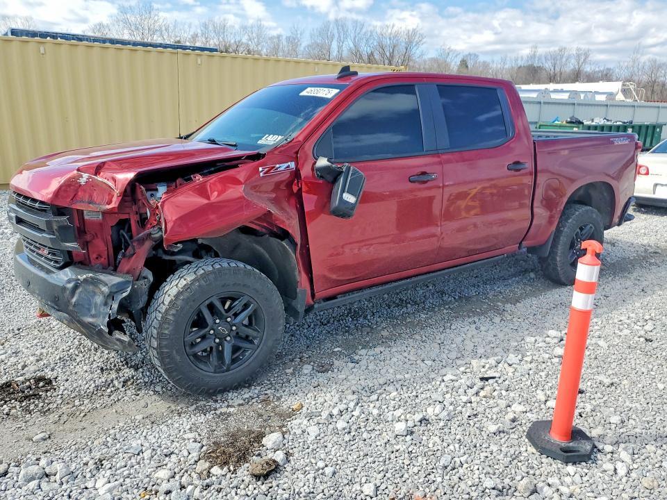 2022 Chevrolet Silverado LTD K1500 LT Trail Boss