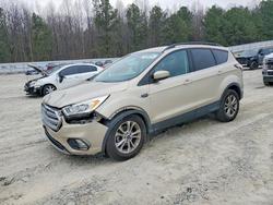 2017 Ford Escape se en venta en Gainesville, GA