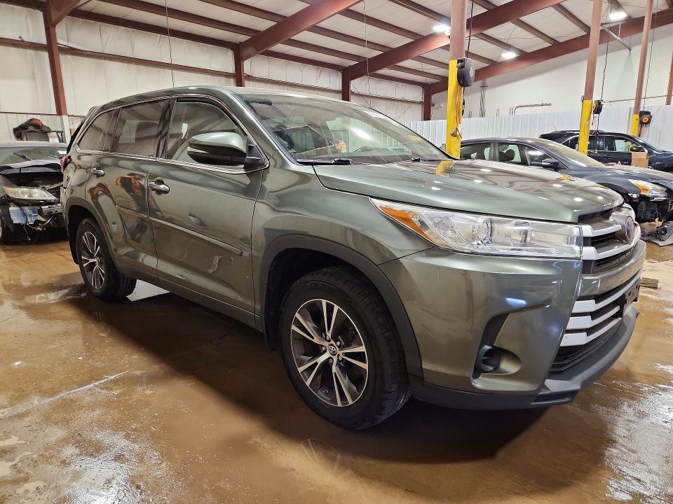 2017 Toyota Highlander le