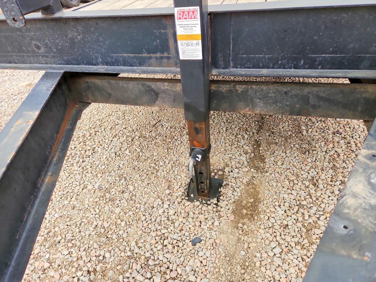 2024 Midstate Deckover 24FT-14K Equipment Trailer