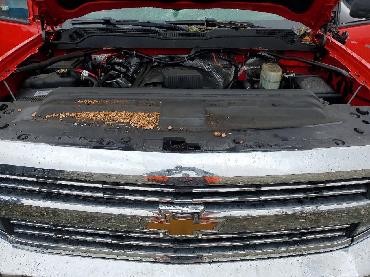 2017 Chevrolet Silverado K2500 Heavy Duty