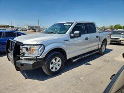 2018 Ford F150 Supercrew en venta en Grand Prairie, TX