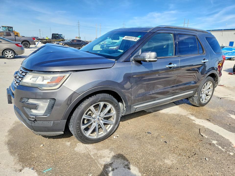 2017 Ford Explorer Limited