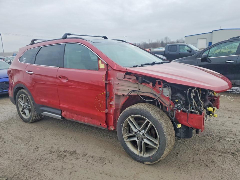 2017 Hyundai Santa fe Limited Ultimate