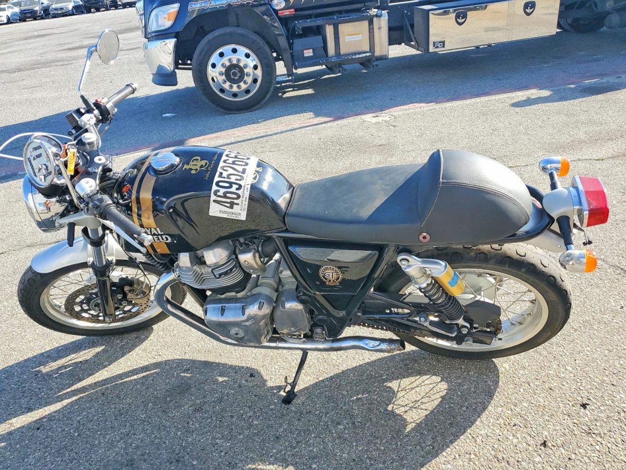 2021 Royal Enfield Motors INT 650