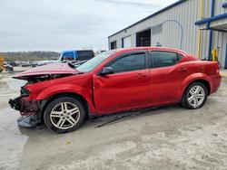 Dodge salvage cars for sale: 2008 Dodge Avenger sxt