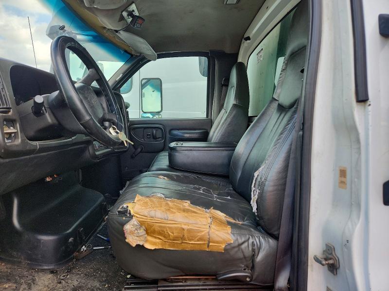 2005 GMC C5500 Refrigerated BOX Truck