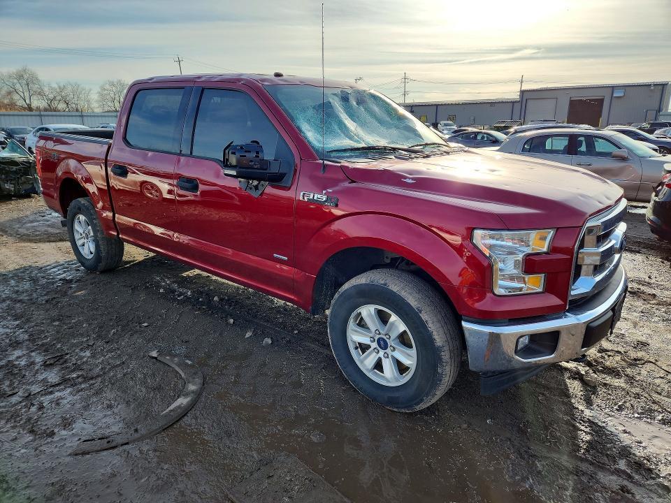 2017 Ford F150 Supercrew