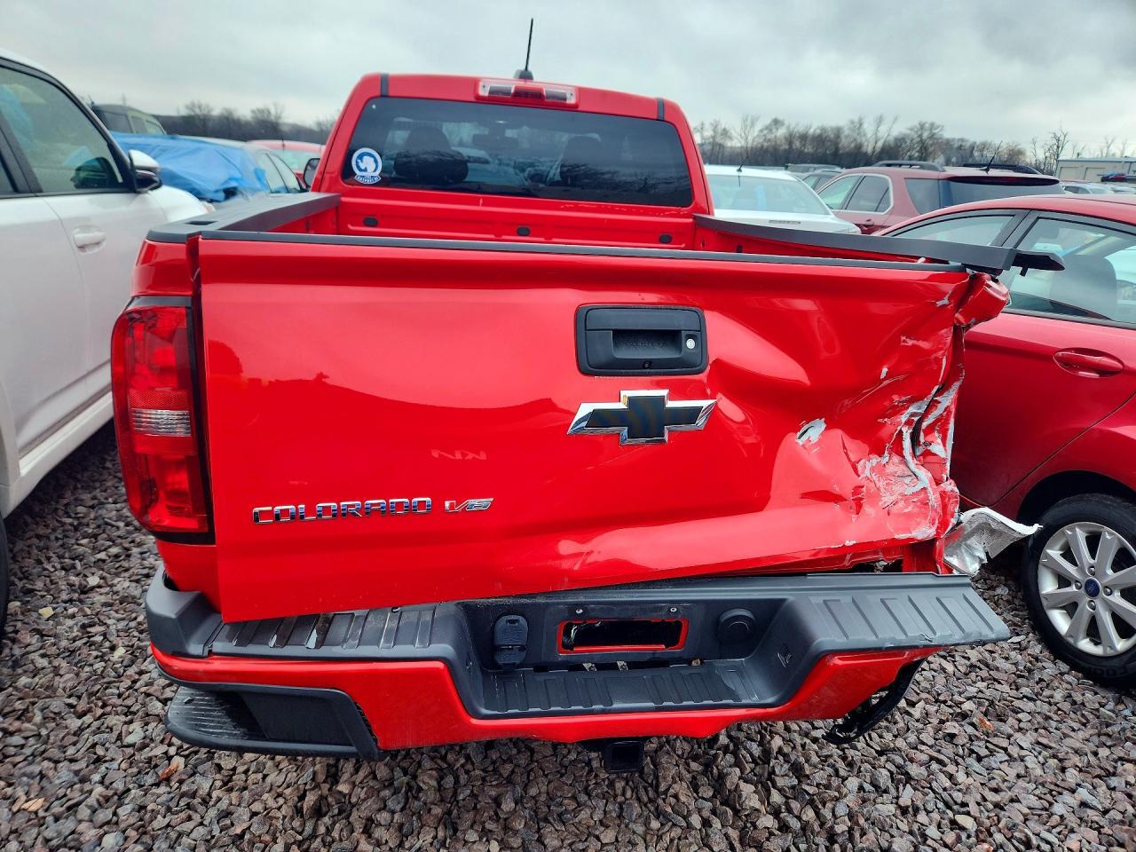 2019 Chevrolet Colorado