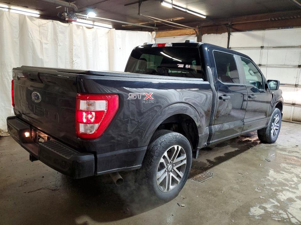 2021 Ford F150 Supercrew