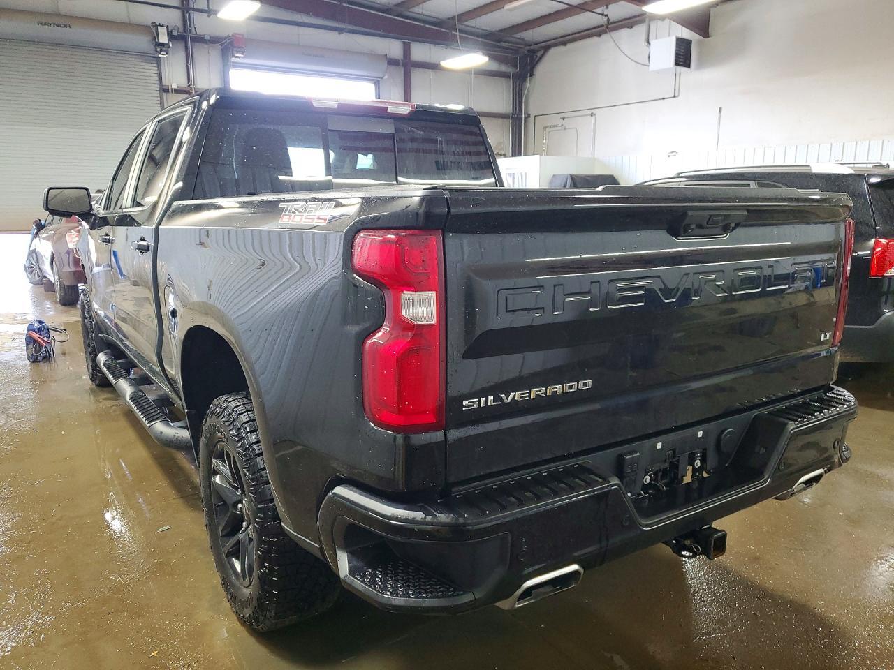 2024 Chevrolet Silverado K1500 LT Trail Boss