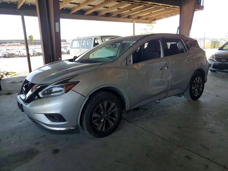 2018 Nissan Murano sv
