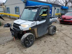 Salvage motorcycles for sale at Wichita, KS auction: 2021 Polaris Ranger Utility Vehicle