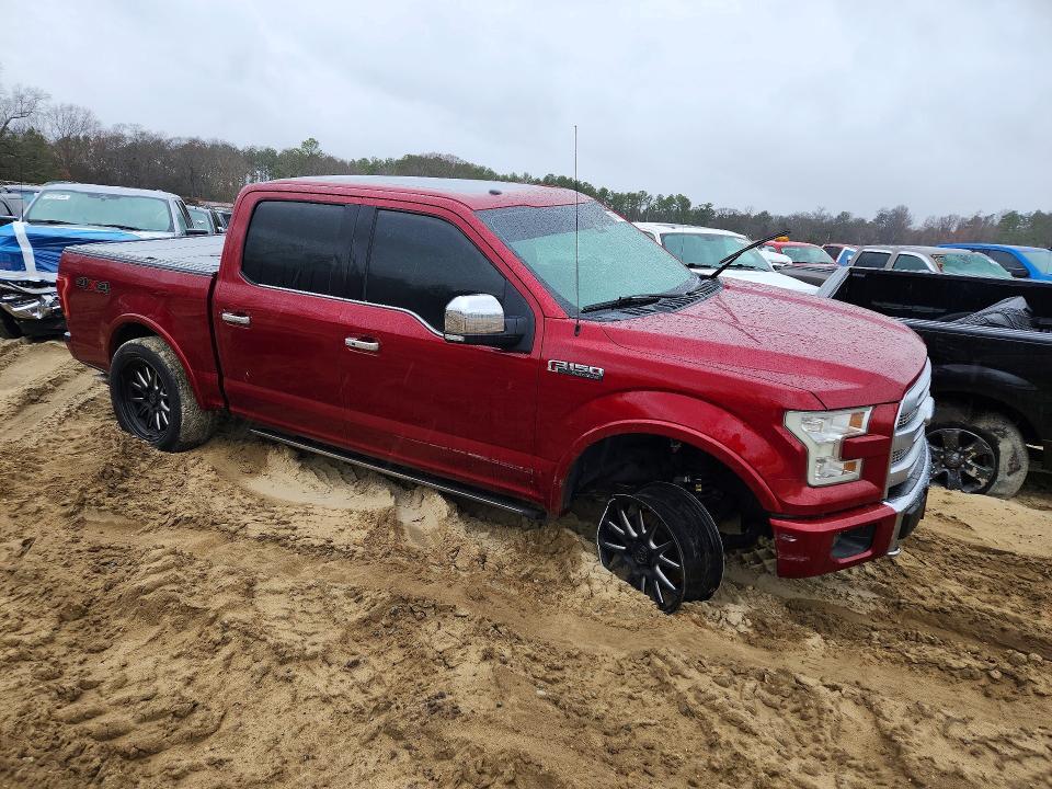2015 Ford F150 Supercrew