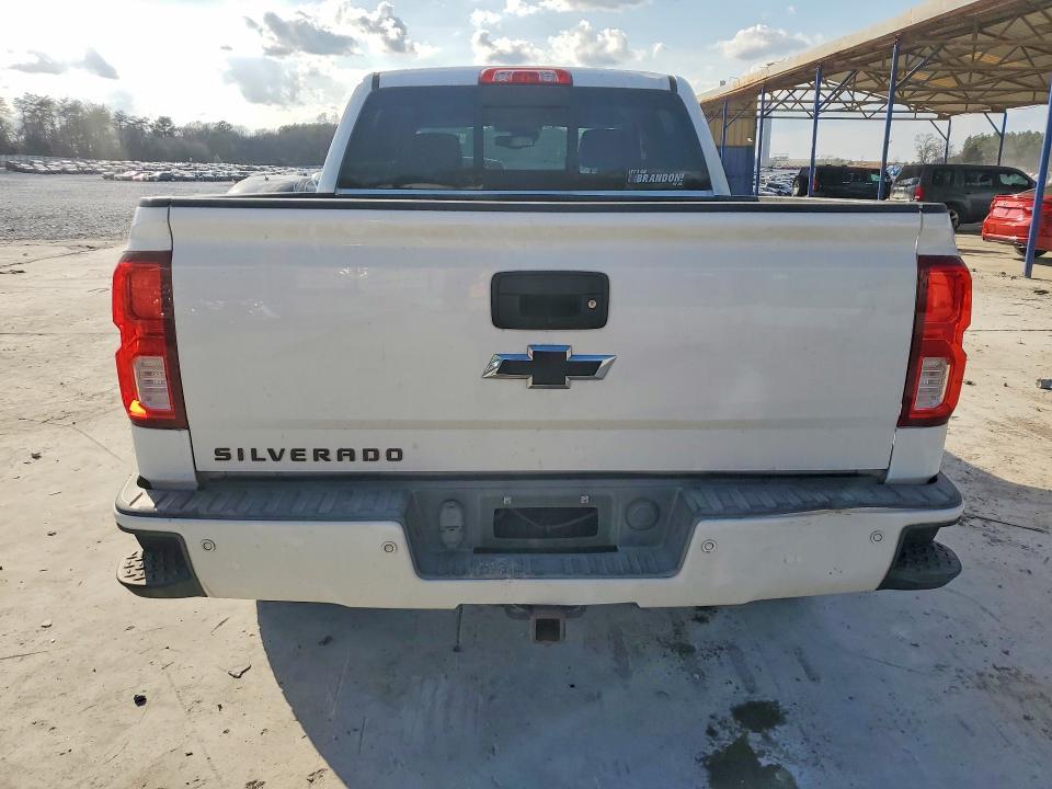 2017 Chevrolet Silverado K1500 LTZ