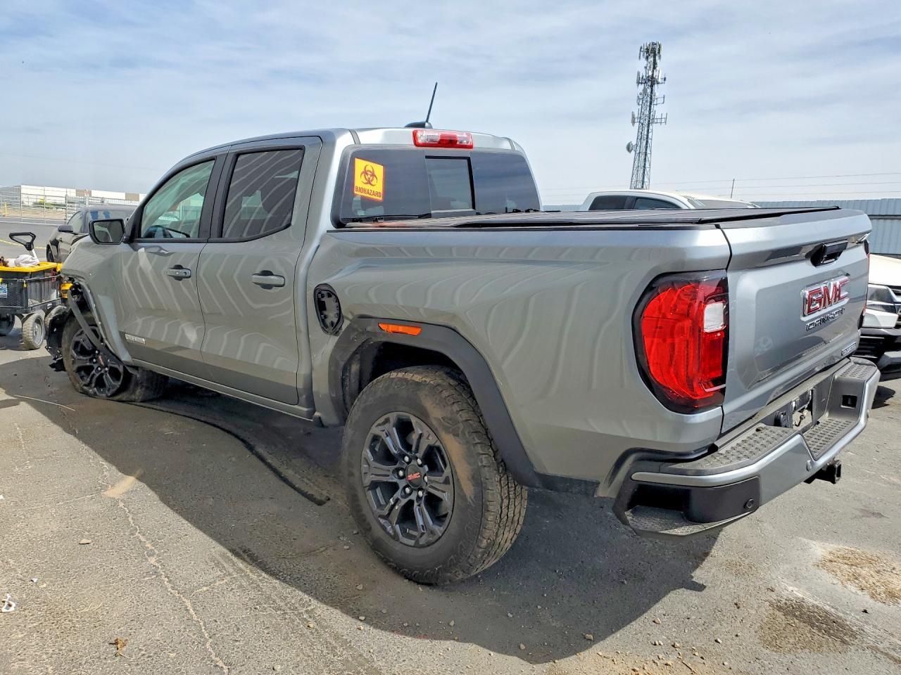 2025 GMC Canyon Elevation
