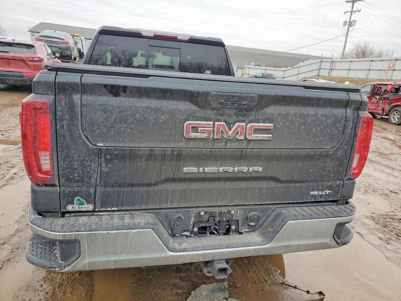 2019 GMC Sierra K1500 SLT