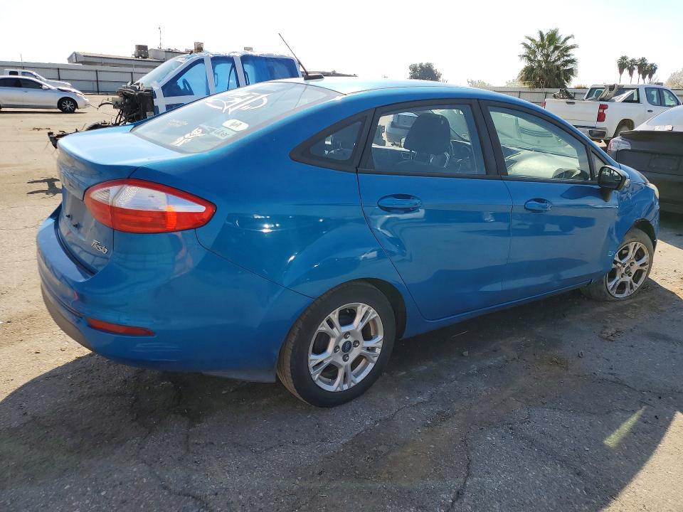 2015 Ford Fiesta se