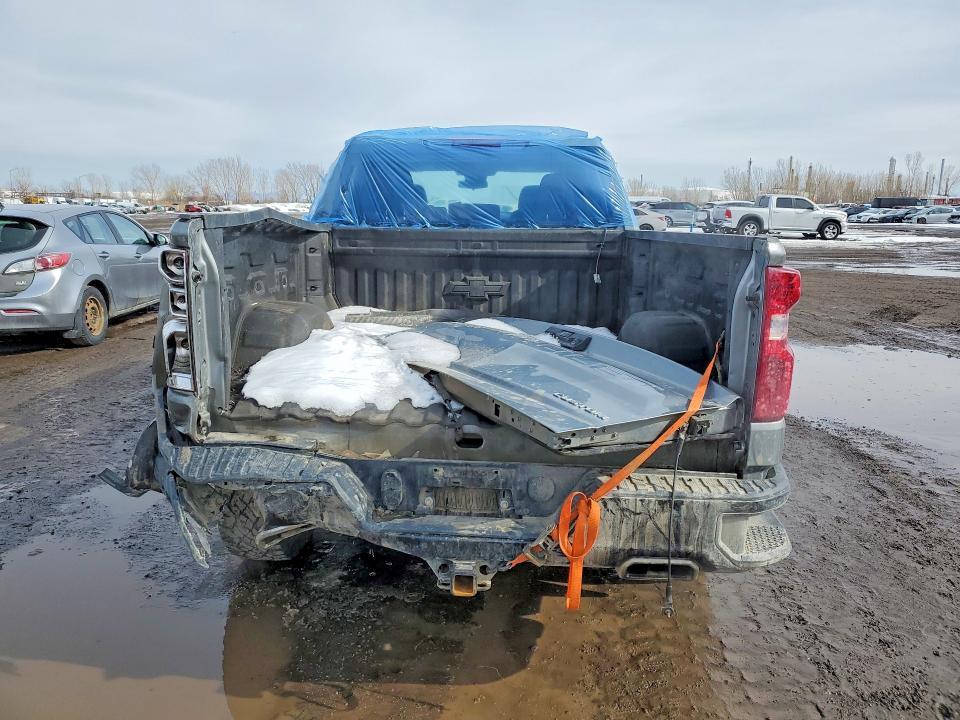 2024 Chevrolet Silverado K1500 Trail Boss Custom
