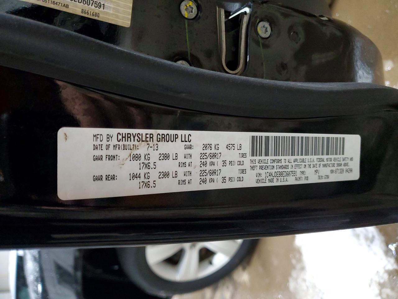 2014 Jeep Compass Latitude