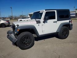 Jeep salvage cars for sale: 2018 Jeep Wrangler Sport