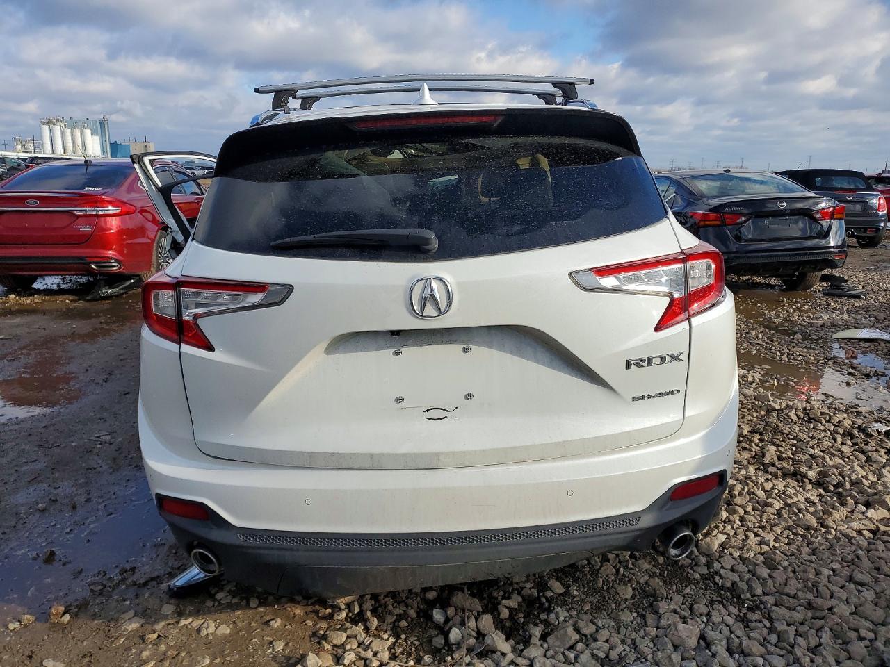 2020 Acura Rdx Technology