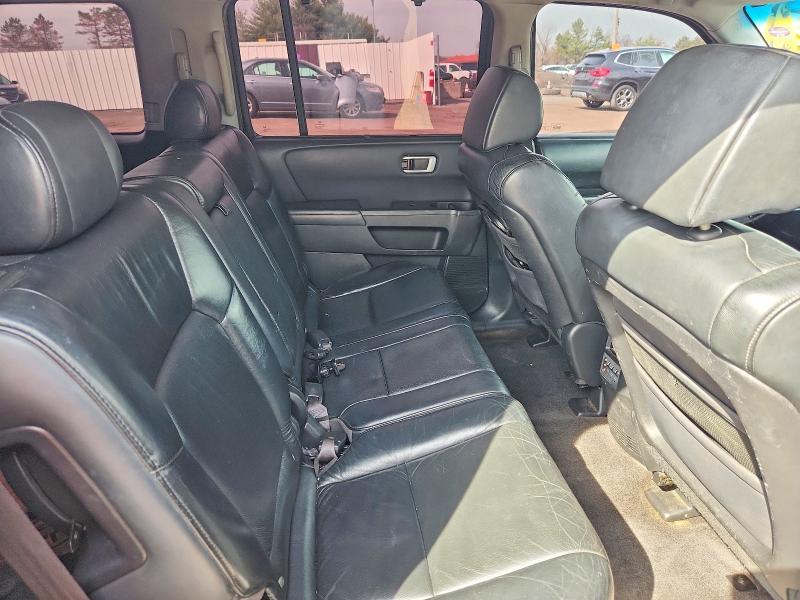 2011 Honda Pilot Touring