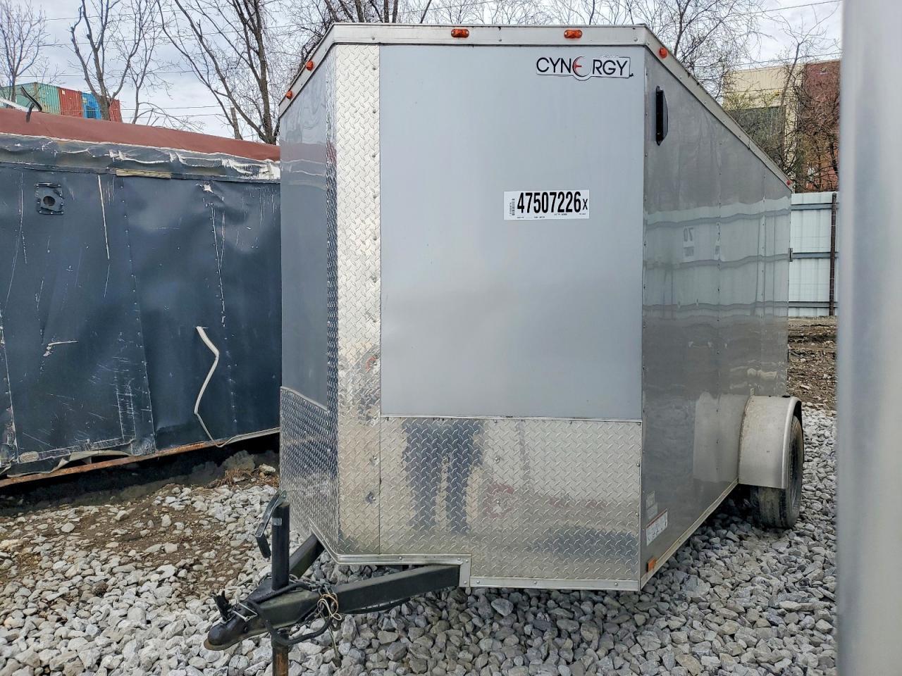 2021 Cynergy Cargo Advanced CCL612SA Enclosed Cargo Trailer