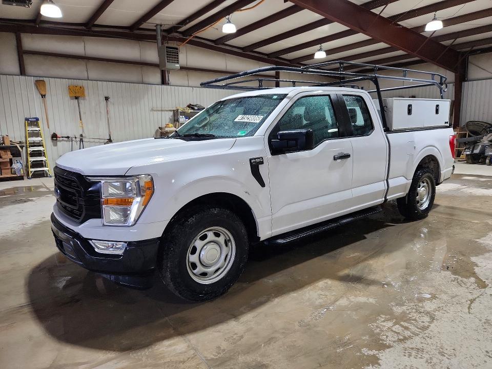 2021 Ford F150 Super Cab Utility / Service Truck