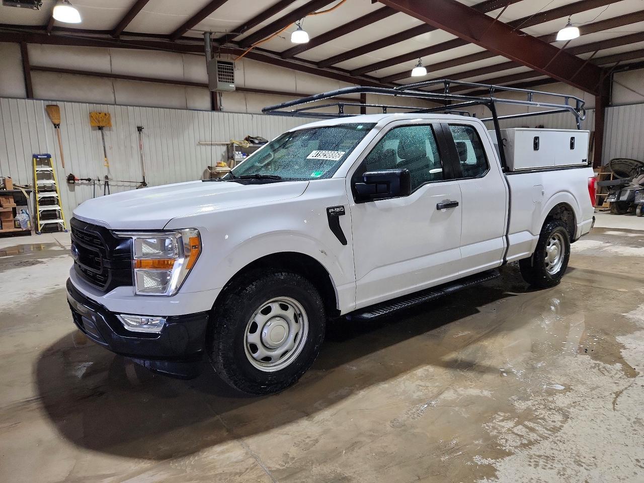 2021 Ford F150 Super Cab Utility / Service Truck