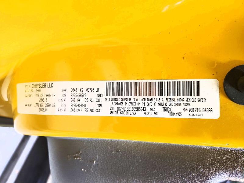 2008 Dodge RAM 1500 ST