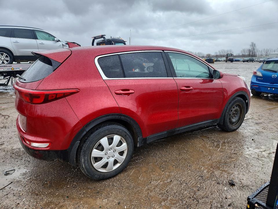 2019 KIA Sportage lx